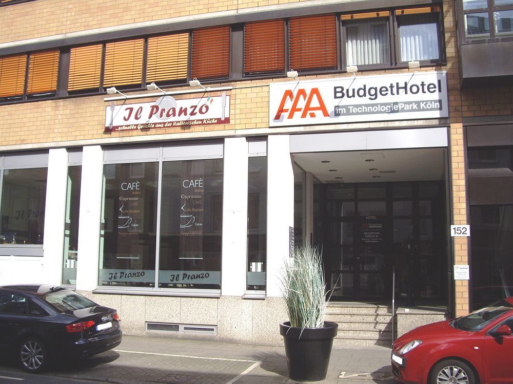 Aaa Budget Hotel Koln Bagian luar foto